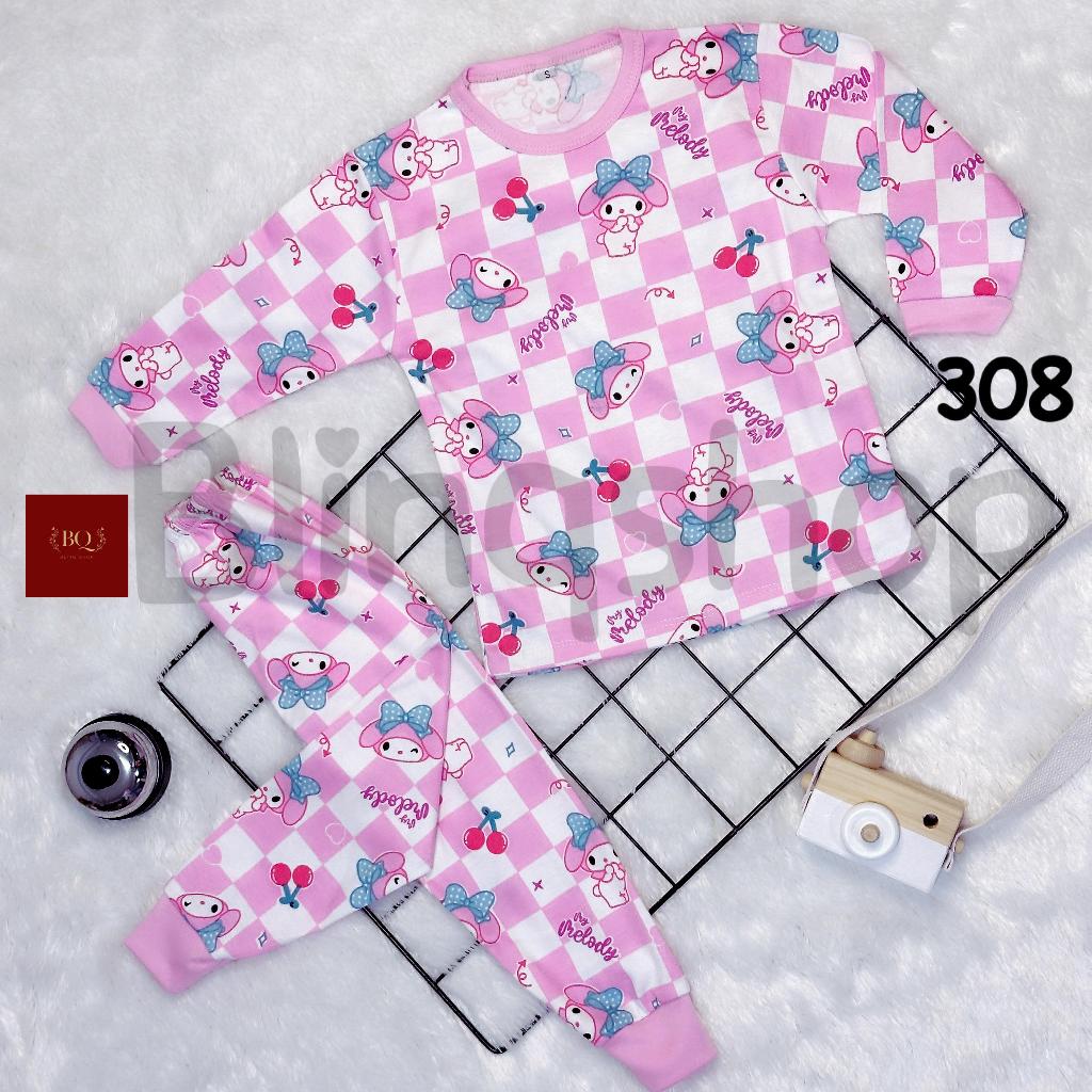 Blinqshop Baju Tidur Anak Untuk 1-10Tahun Bahan Kaos /Piyama Anak Perempuan/Piyama Anak Laki Laki/Se
