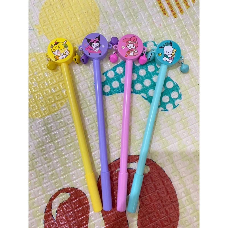 

(4pc) HD Pen Gel Gantungan / Pulpen Gel / Pena Gel / Pulpen SANRIO / CINNAMOROLL