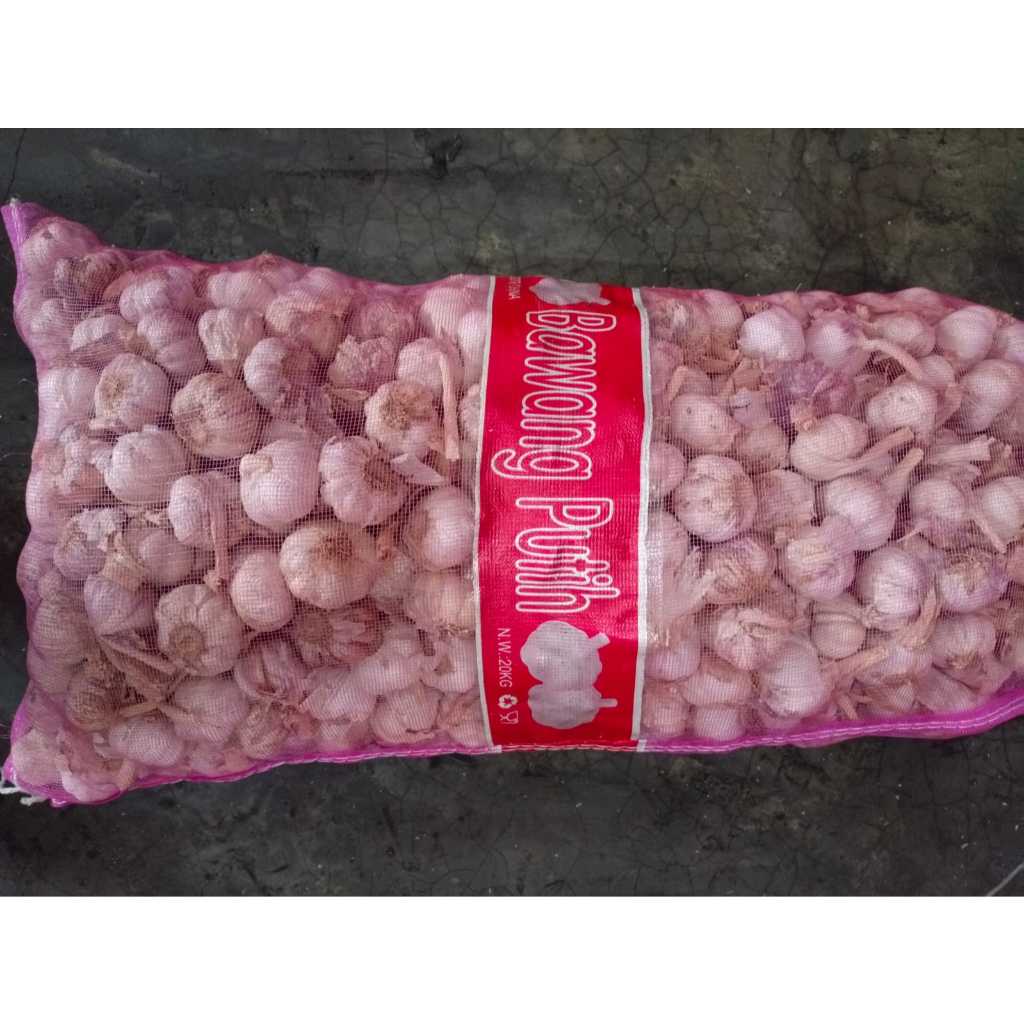 

Bawang Putih Honan 20kg 1Karung