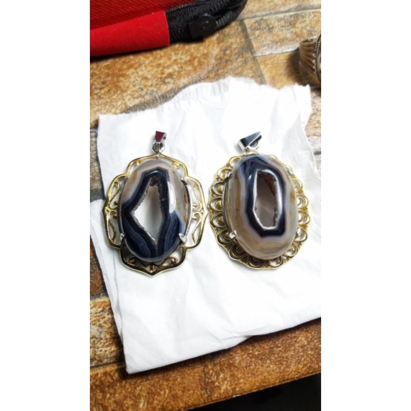liontin combong Sulaiman Daud bertuah free kalung