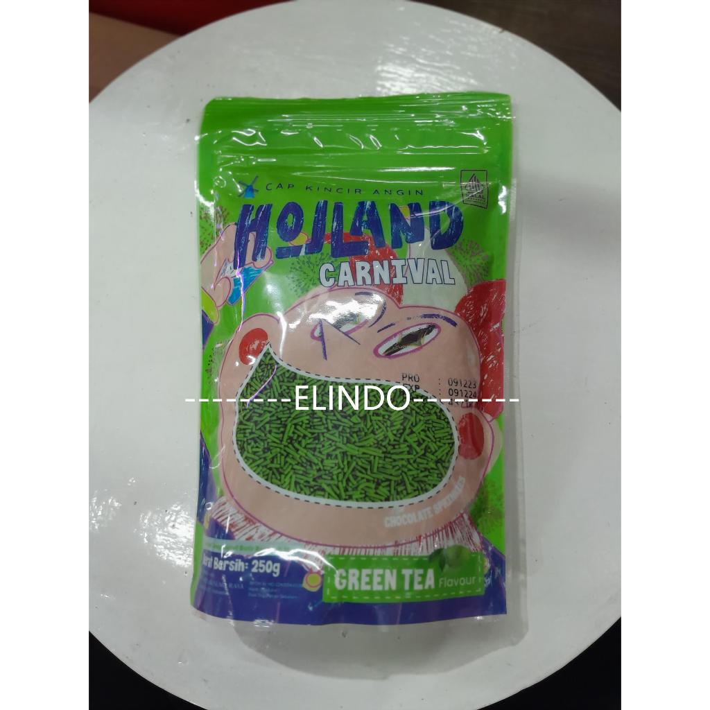

Meses Mesis Holland Carnival Greentea 250gr