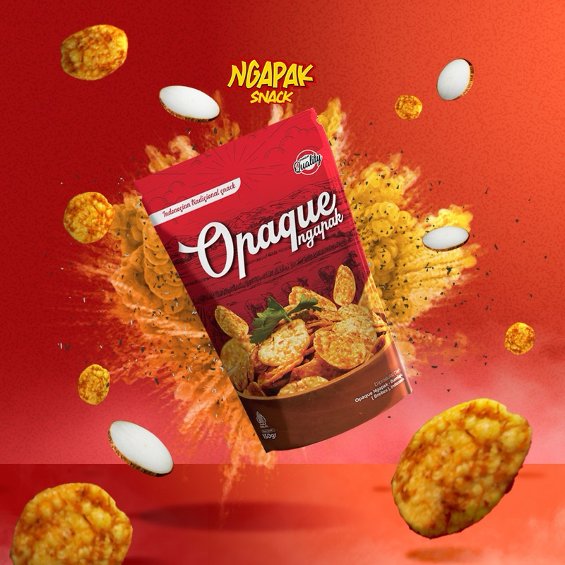 

Opaque Ngapak | Oleh-Oleh Ngapak | Cemilan Opak - 150gr