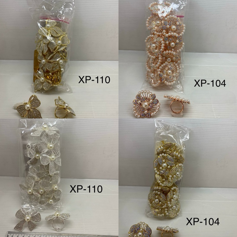 Bros Ring hijab/Bros Ring untuk hijab/Ring hijab motif unik dan cantik harga/pcs