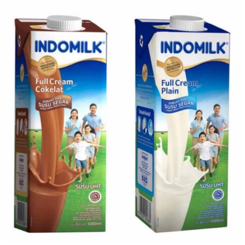 

indomilk 1liter ready
