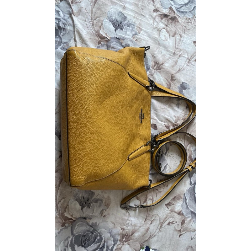 Preloved Coach Kelsey Yellow