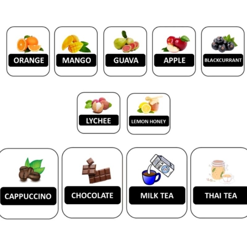 

Teh Mix Perasa Buah