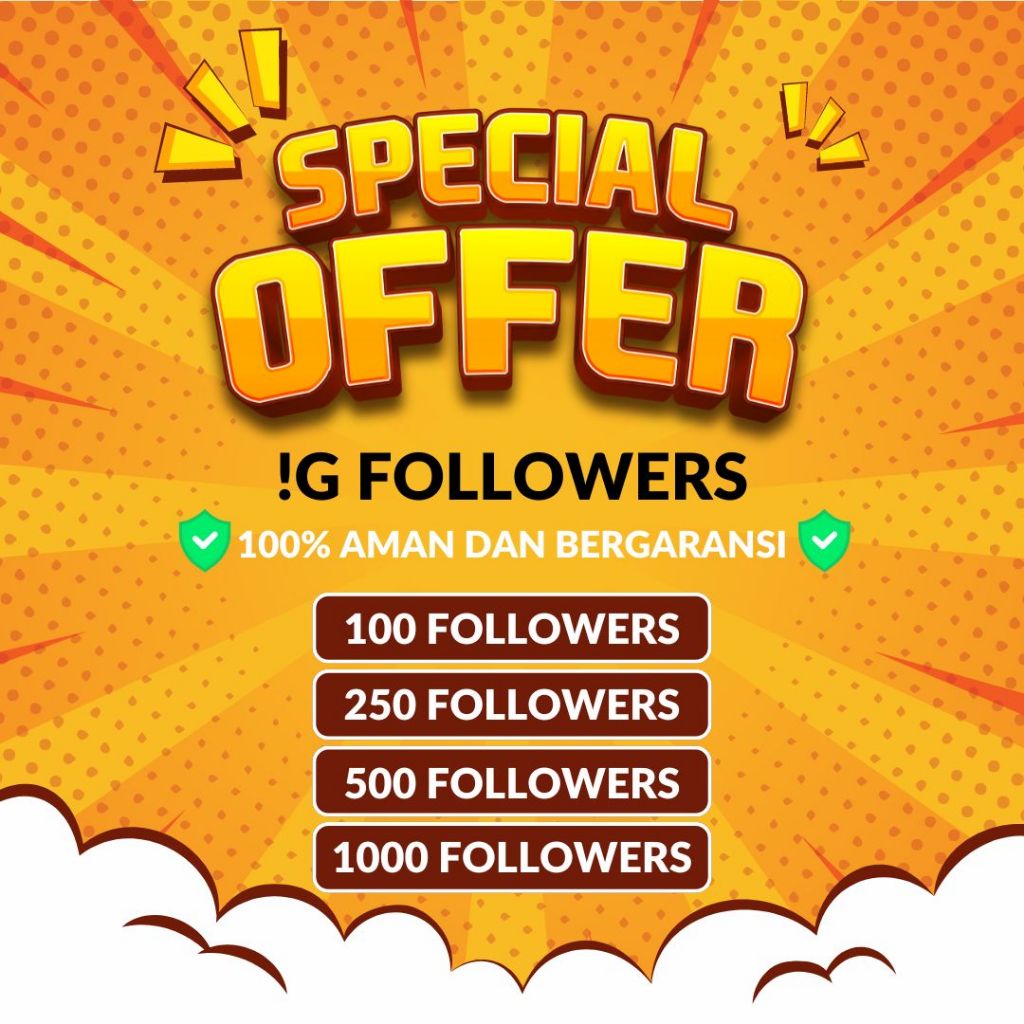 Followers Ig Instagram Aktif Permanen Berkualitas