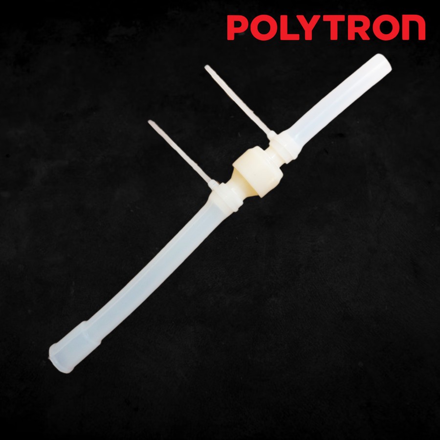 Selang ONE WAY PWC 500 600 615 X Satu Arah Air Panas Dingin Dispenser Galon Bawah Polytron Hydra