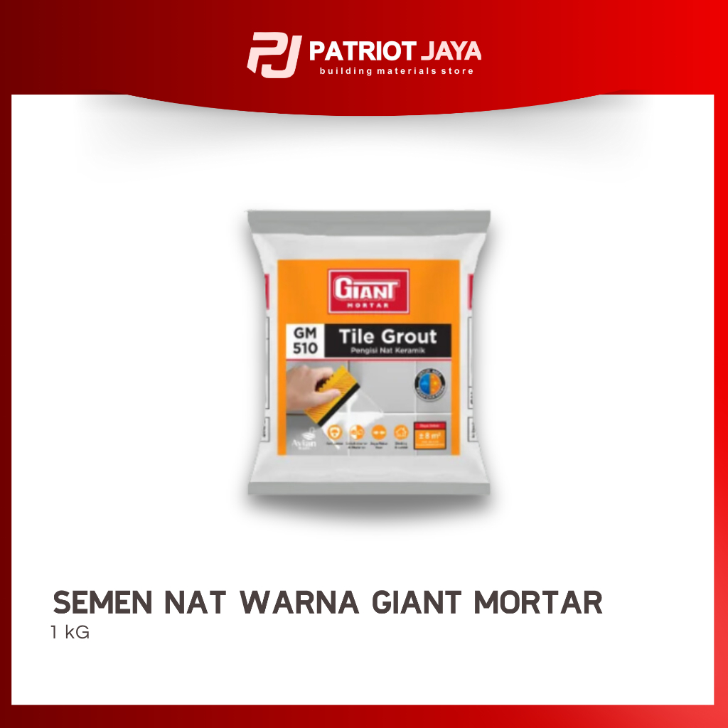 Semen Nat Warna Giant Mortar 1 Kg