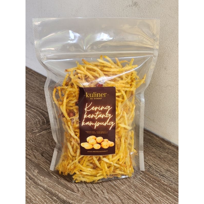 

KERING KENTANG KAMPUNG KULINER BU GENDUT