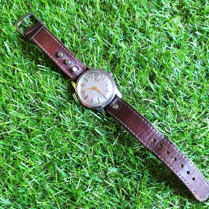 Jam tangan pria vintage Rado 21 jewels manual wind (rare item)