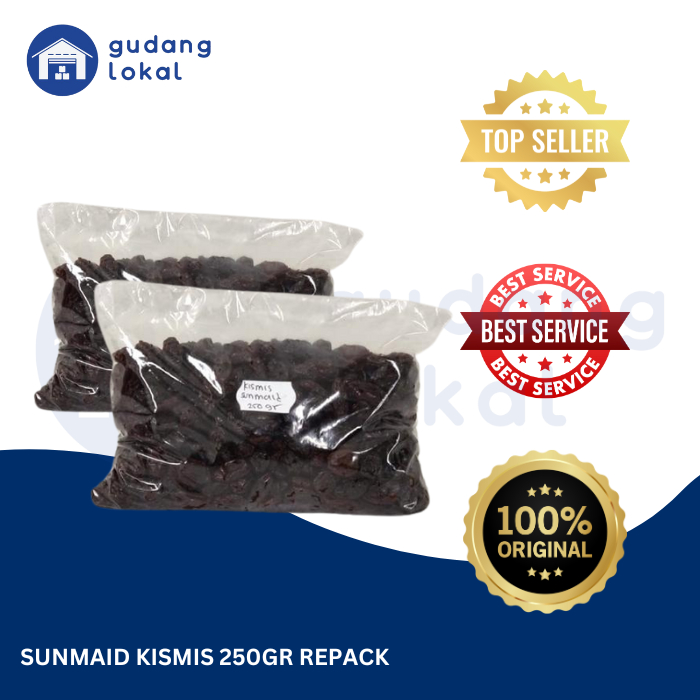 

Kismis Raisin Sun-Maid 250gr