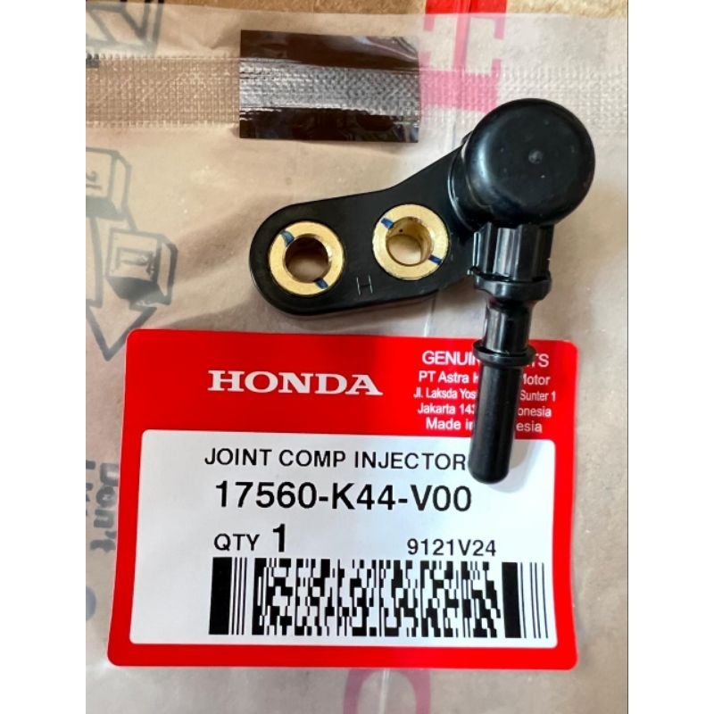 cangklong rumah injektor beat pop K44 beat sporty scoopy esp 17560-K44-V00 original ahm