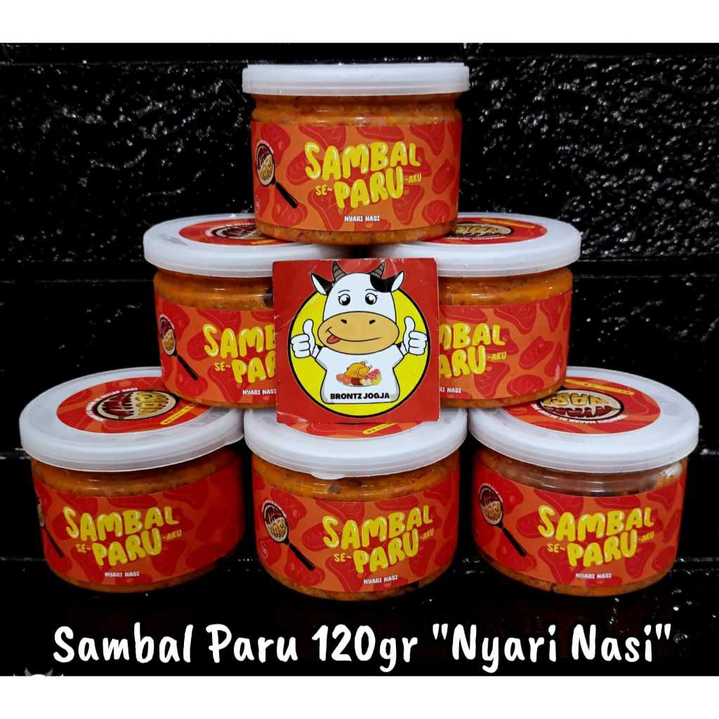 

SAMBAL PARU NYARI NASI 120GR-FROZEN FOOD-BRONTZ JOGJA