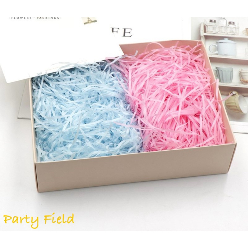 

Kertas Cacah / Kertas Serut / Kertas Shredded /Shredded Paper / Kertas Potong / Gift Box Filler parcel hampers