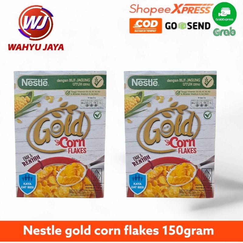 

nestle gold corn flakes 150gram
