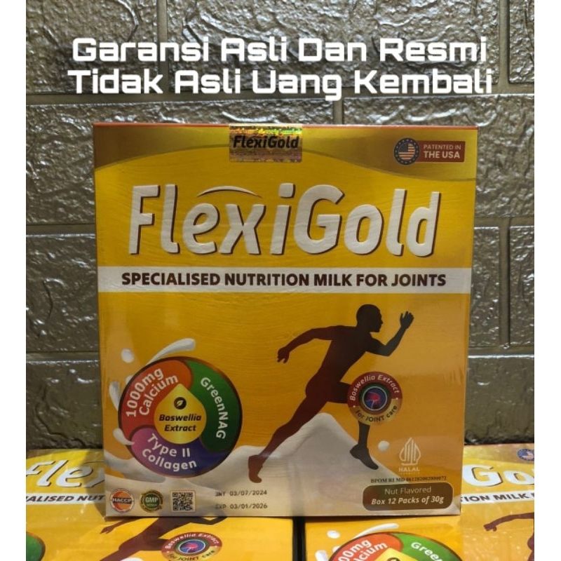 

FLEXIGOLD SUSU MEMBANTU ATASI NYERI TULANG SENDI