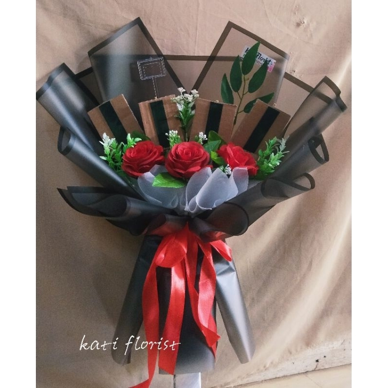 

Buket Snack/Kopi (Kati florist)KERANGKA