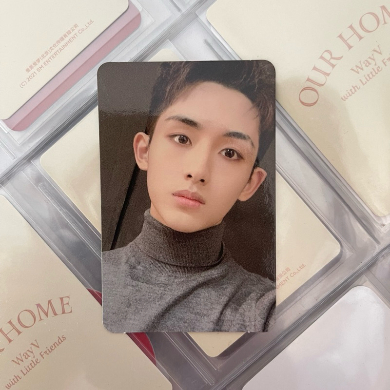 RARE WAYV WINWIN BROCHURE OFFICIAL PC NCT