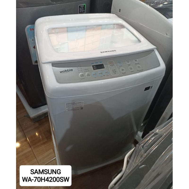 mesin cuci otomatis samsung