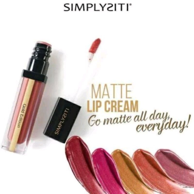 Simplysiti GOLD EDITION MATTE LIPCREAM