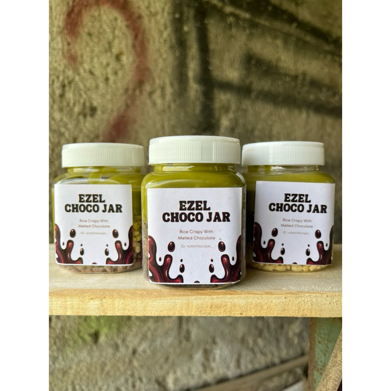 

EZEL CHOCO JAR ADA 5 VARIAN RASA