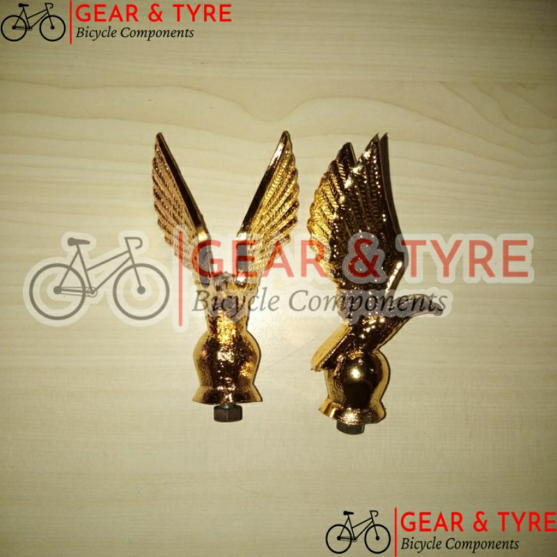 Maskot Selebor Sepeda Onthel ( Onta ) / Figur Burung Garuda / Spare Part Trophy Sepeda Eagle