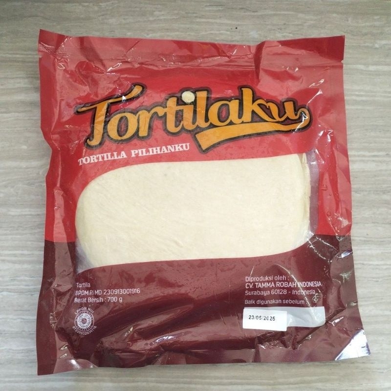 

TORTILAKU Kulit Tortila diameter kecil 850g