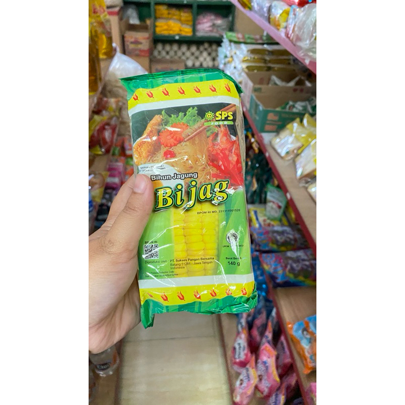 

BIHUN Jagung BIJAG ISI 2pcs 130gr