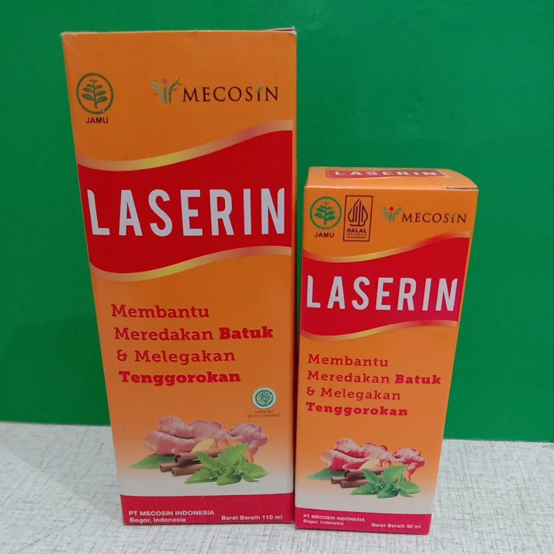 Laserin obat batuk