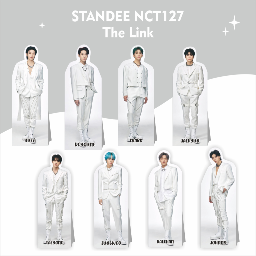 Standee KPOP NCT 127 THE LINK