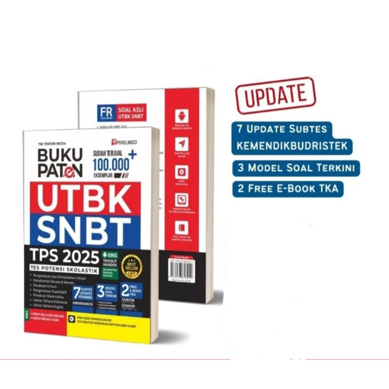 Buku Paten UTBK SNBT 2025