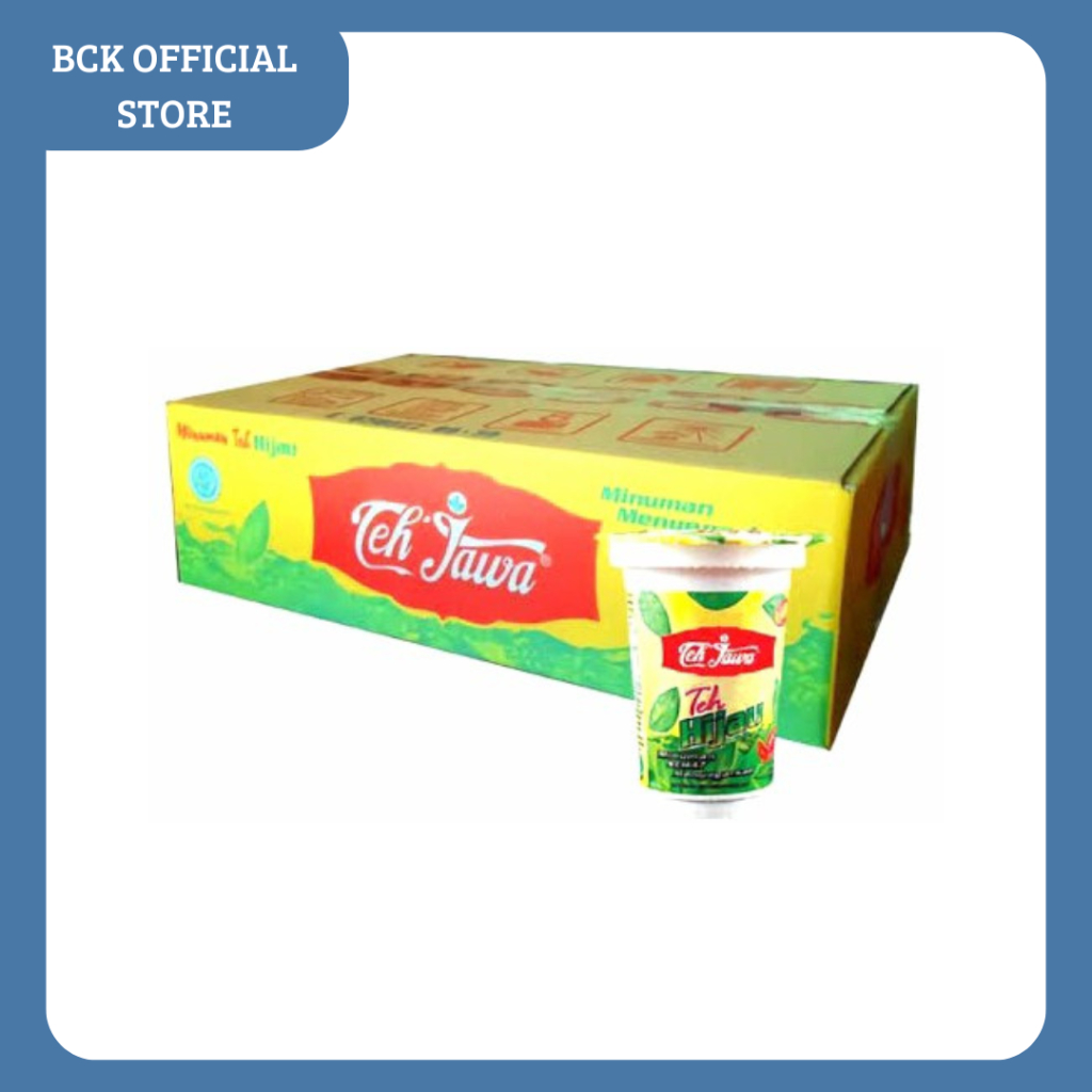 

Teh Jawa Gelas 180ml*24pcs (karton)