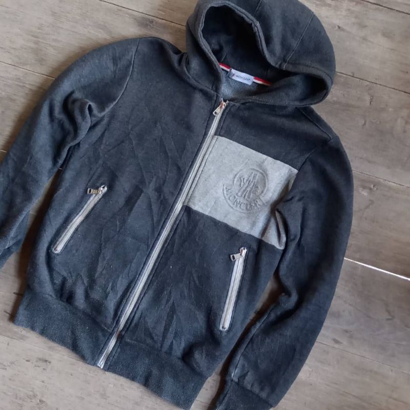 Zip Hoodie Moncler