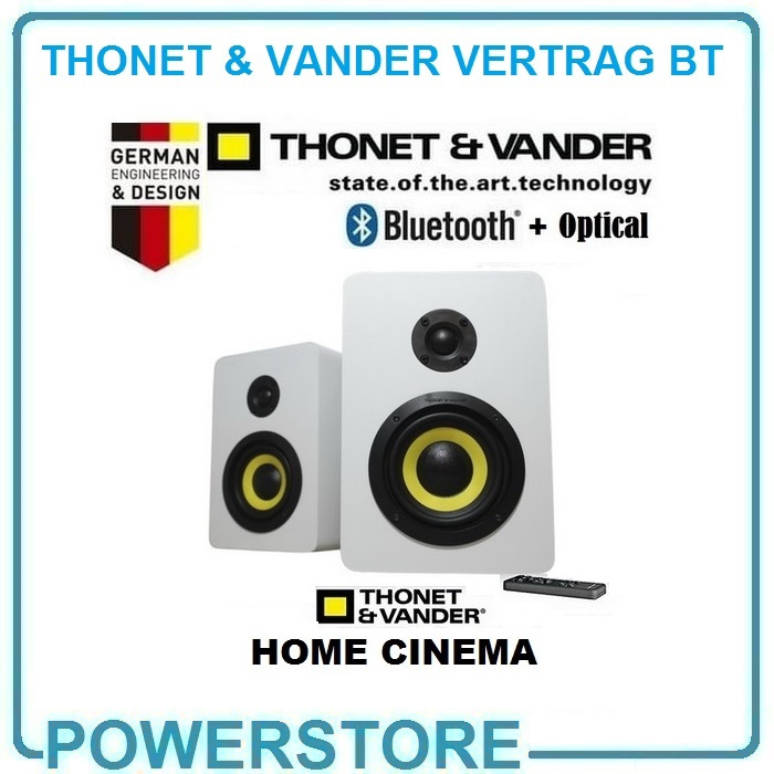 Thonet & Vander Vertrag BT Home Cinema Bluetooth Optical Speaker Komputer PC