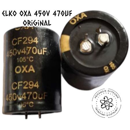 Elco 450V 470UF Elco 470uf 450v OXA Original