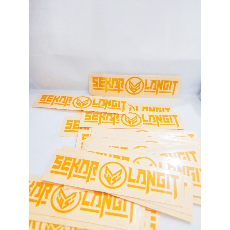 

Stiker Sekar Langit Boyolali