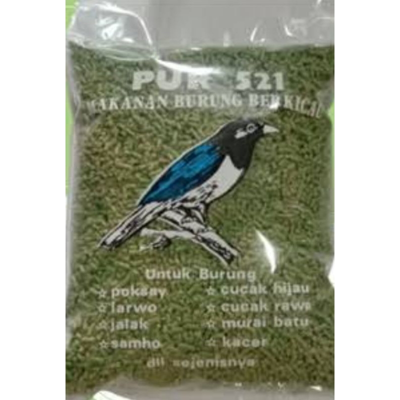 Pur Burung Kiloan 521 Voer Plus Vitamin Pakan Burung Ocean