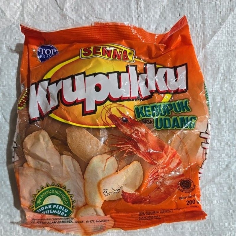 

Krupukku kerupuk udang senna 200g