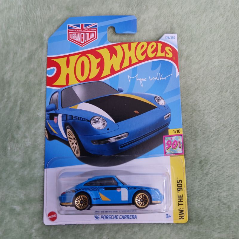 Hot Wheels Porsche Carrera