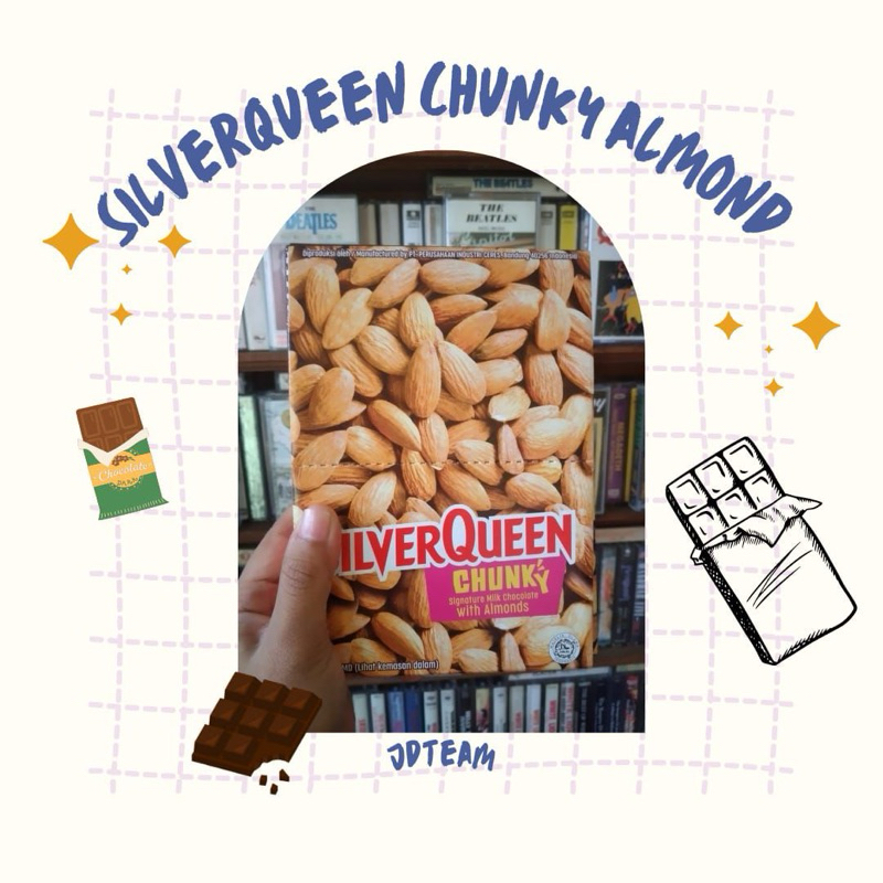 

Silverqueen Cunky Bar 26gram