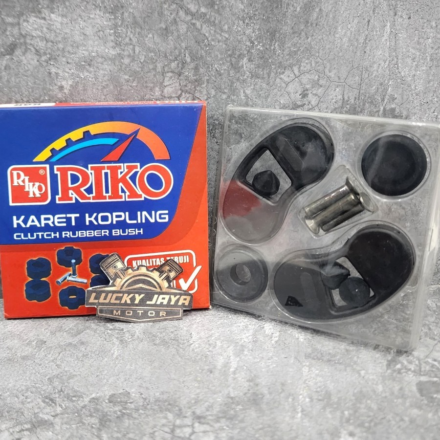 Karet Rumah Kopling Gigi Gendeng RGR Riko