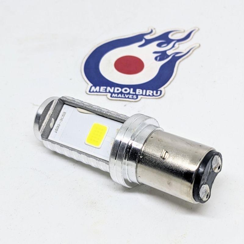 lampu depan LED vespa PX Super Sprint PTS