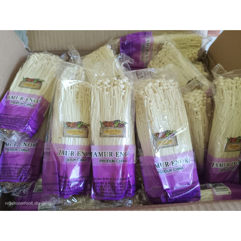

jamur enoki 100gr