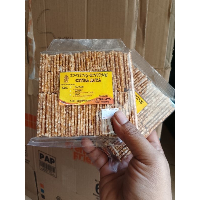 

Piscoklegit_ Enting Enting Kacang Citra Jaya