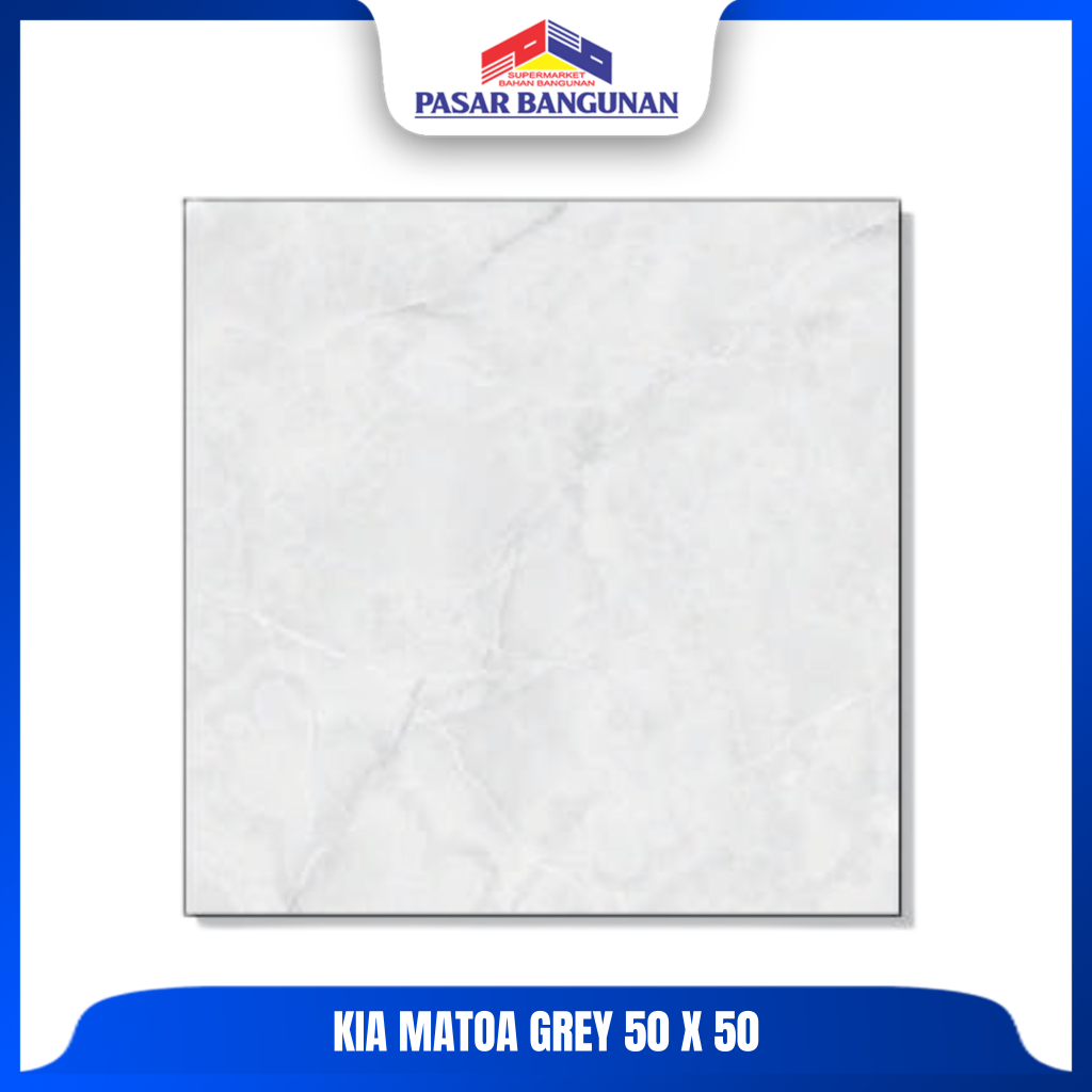 KIA Keramik Matoa Grey 50x50