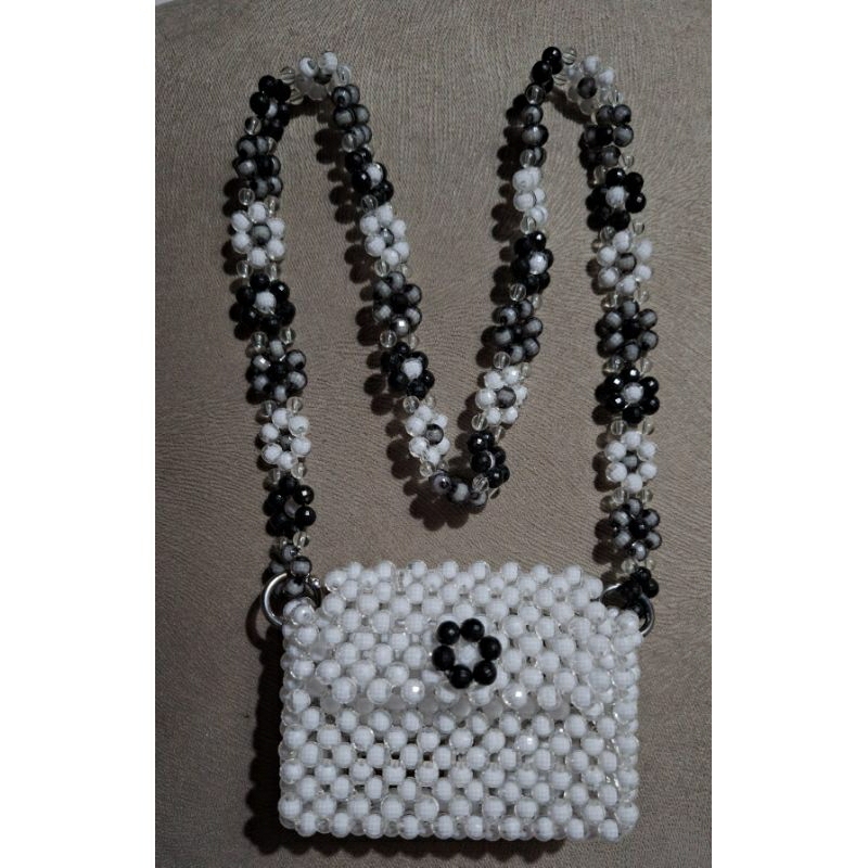 

Tas manik manik // tas dompet // tas kartu // tali tas daisy 30 panjang