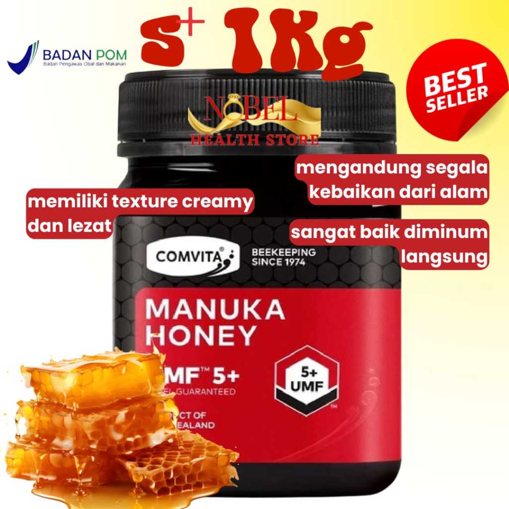 

Comvita Manuka Honey 5+ 1Kg