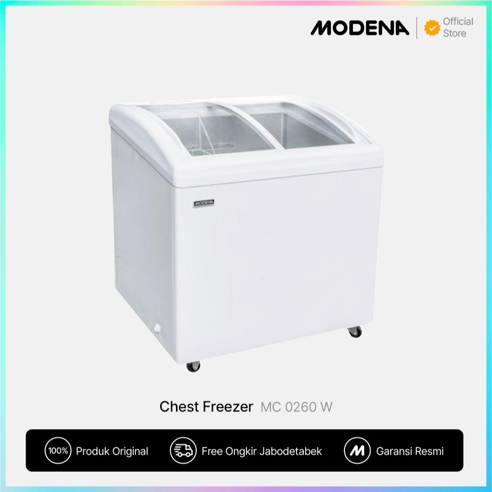 MODENA Chest Freezer - MC 0260