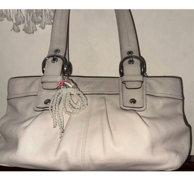 Coach Ivory Soho shoulder bag